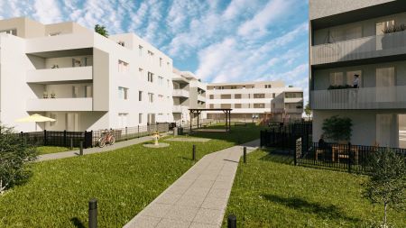 Familientraum - 3 Zimmer Wohnung mit großer Loggia + Kaufoption _1_22 - Photo 2