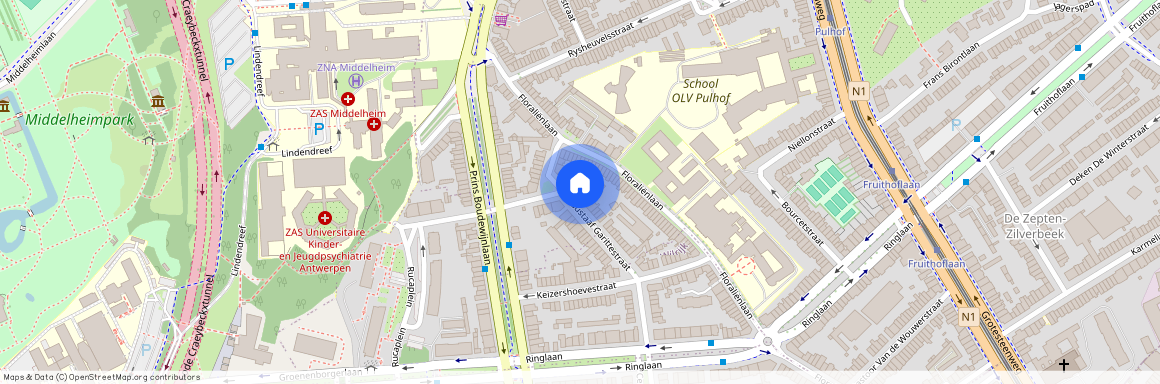 Gustaaf Garittestraat, 14, 2600, Antwerpen