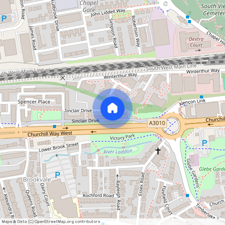 Sinclair Drive, Town Centre, Basingstoke, Hampshire