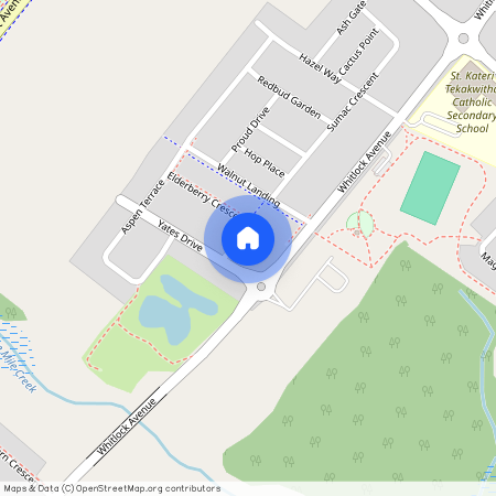 1271 Elderberry Crescent Unit# - Upper L…, Milton