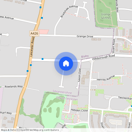 Hillsborough Road, Glen Parva, LEICESTER