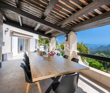 Villa avec piscine pour 8 à 10 personnes - Estérel Côte d'Azur - Photo 5