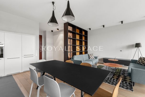 Elegancki apartament na Powiślu – widok na Wisłę - Фото 1