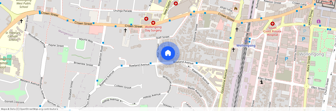 3/44 Rowland Avenue, NSW 2500, Wollongong