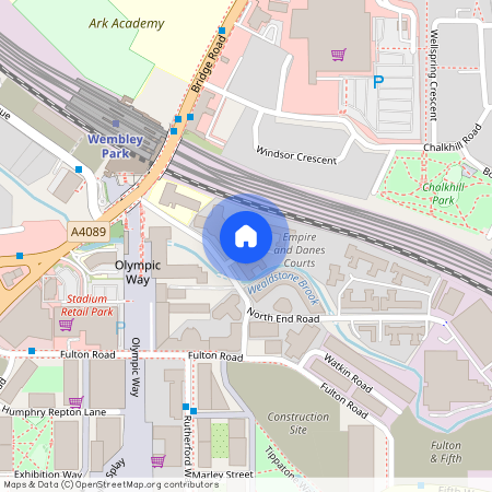 Danes Court, Wembley, HA9