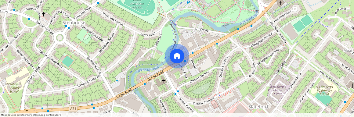 Gorgie Road, Edinburgh, EH11