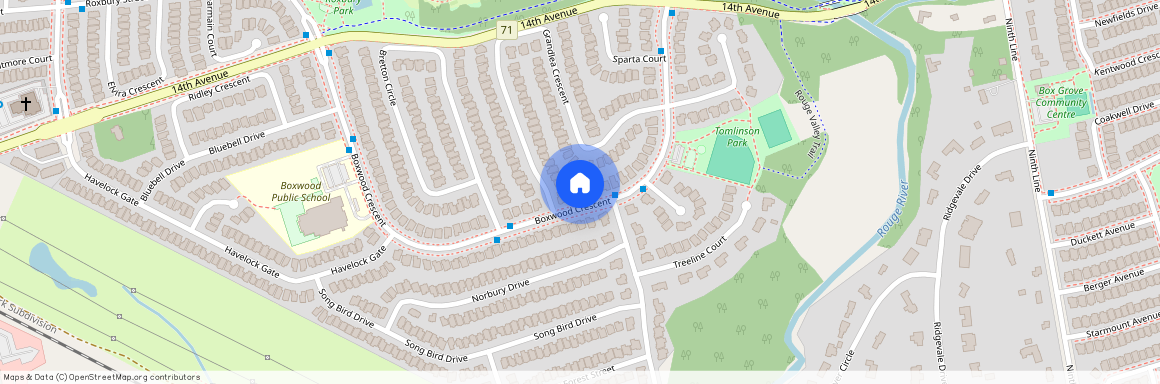 79 Boxwood Crescent, Markham