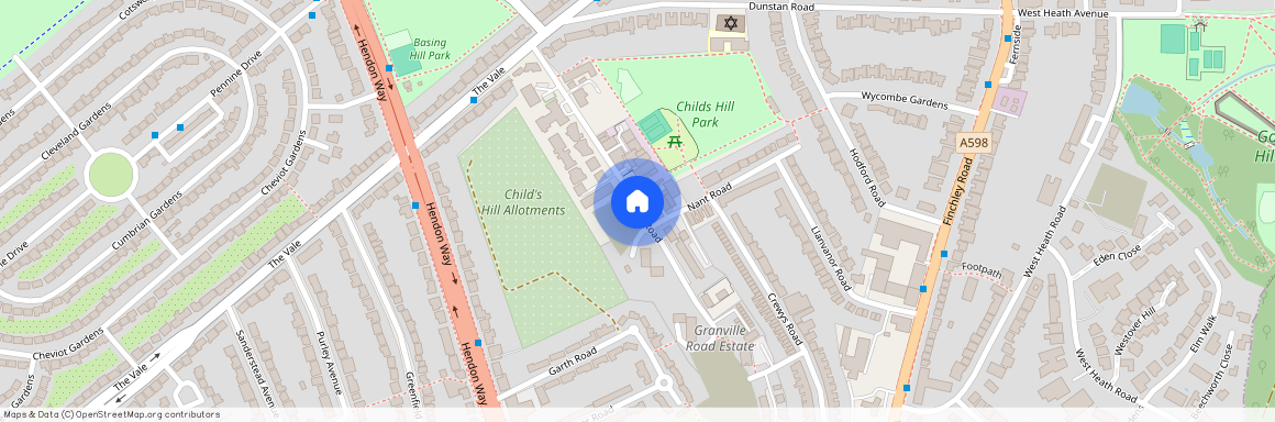 Granville Road, London