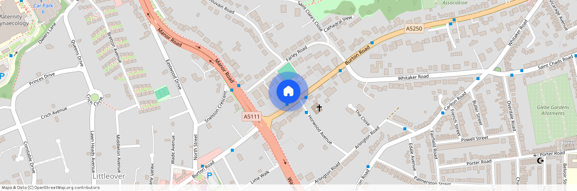 Priory Heights Court, Derby, Derbyshire, DE23 6AX