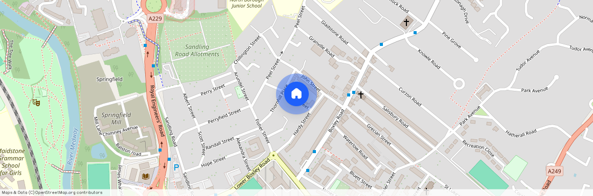 Cross Street, ME14 2SL, Maidstone