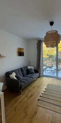 Ruhige 2-Zimmer-Neubauwohnung mit 2 Terrassen ins Grüne, Nähe U1 Kagraner Platz, provisionsfrei - Foto 1