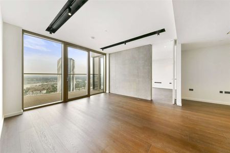 Bright and spacious 2 double bedroom apartment to rent in One Park Drive. - Photo 4