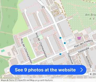 Altersgerechte, barrierearme 1 Raumwohnung in Sandersdorf - Photo 1