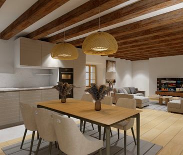 Attique de 3 pièces à Borex ! - Foto 1