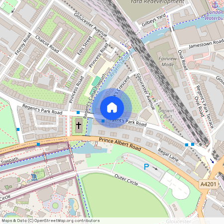 Regents Park Road, London, NW1