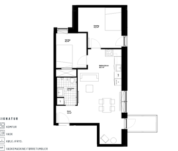 Aarhus, Inger Christensens Gade 32 3. lejl.4 - Foto 1