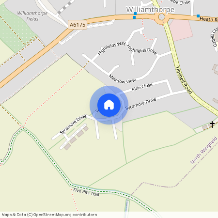 Sycamore Drive, Chesterfield, S42, Sycamore Drive, Holmewood, Chesterfield, S42