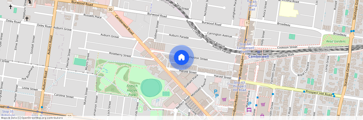 1/20 Mayston Street, Vic 3123, Hawthorn East