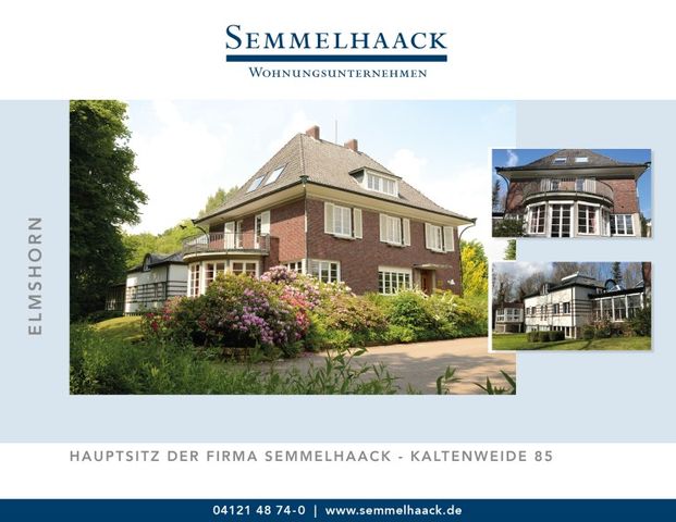 1-Zimmer-Wohnung Typ 4 mit EBK ! - Foto 1