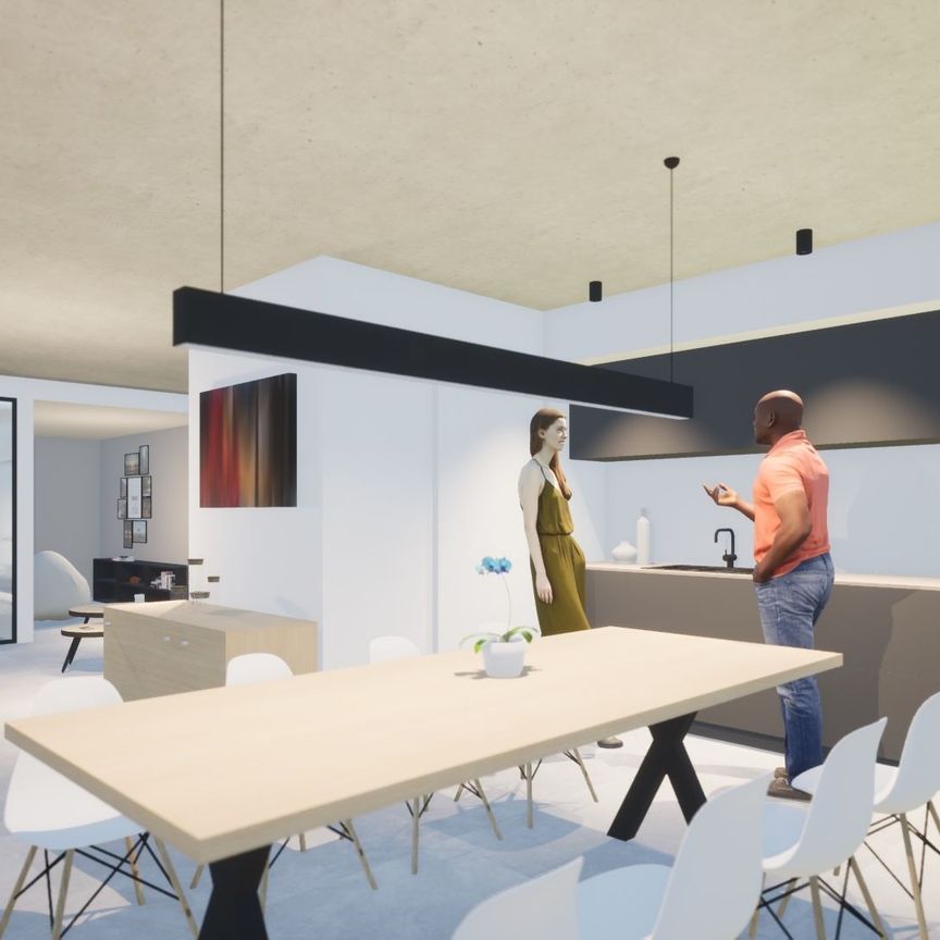 Splendide loft à louerà Bellefontaine - Photo 1