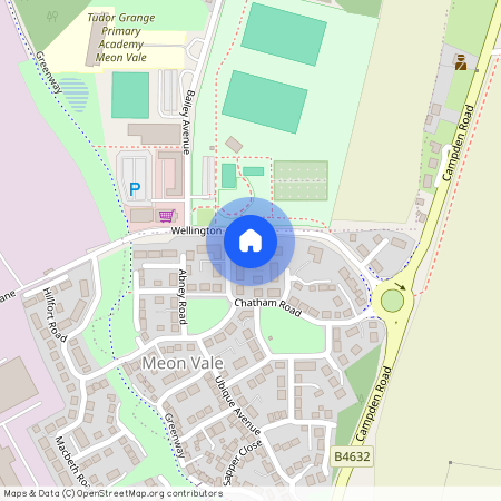 Wellington Avenue, Meon Vale, Stratford-upon-Avon