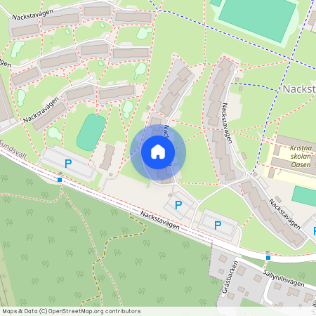 Nackstavägen 22 B, 853 52, Sundsvall