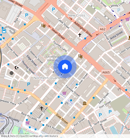 Greater Manchester, M4, Oldham Street, Manchester