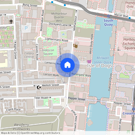 Denison House, Lanterns Way, E14