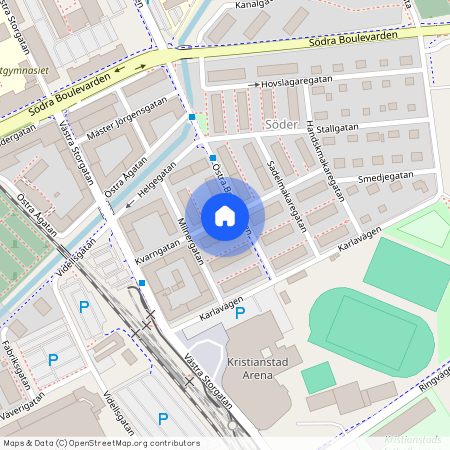 Kristianstad, Skåne, Kvarngatan 6 C