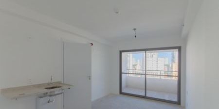 Studio para alugar com 32m², 1 quarto e sem vaga - Foto 3