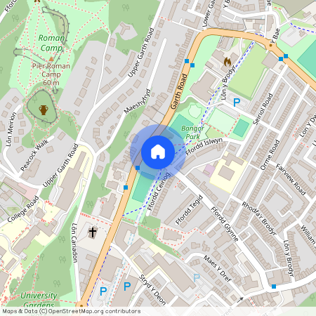 Glynne Road, Bangor, Gwynedd, LL57