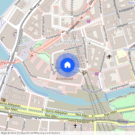 Arsenalsgatan, Göteborg