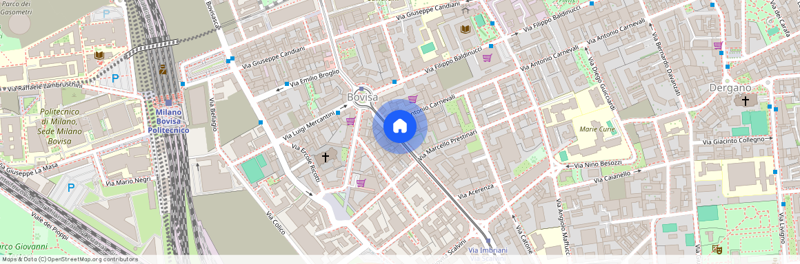 via degli Imbriani 48, Milano
