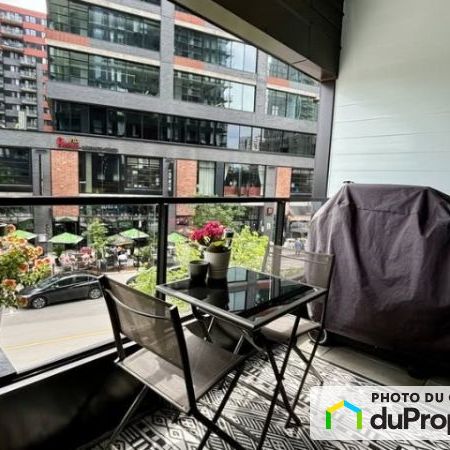211-101, Peel, Griffintown à louer - Photo 1
