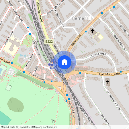 128 Herne Hill, London