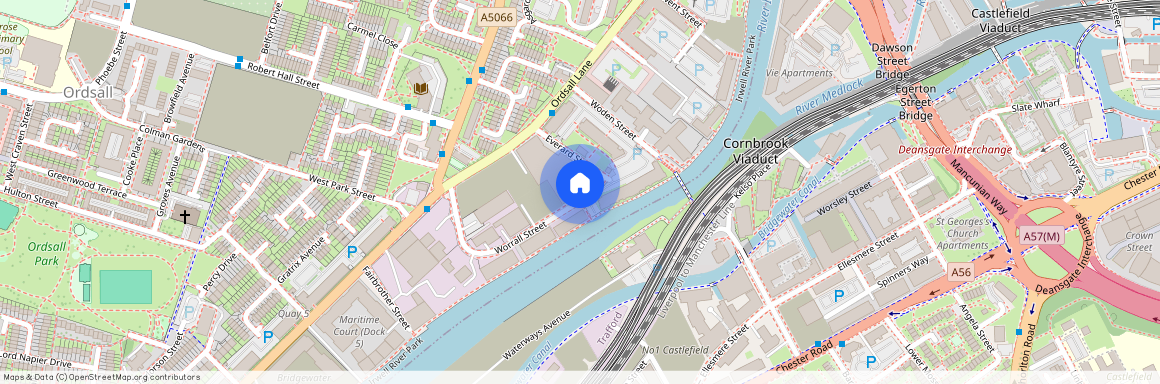 Bridgewater Point, Worrall Street, Salford