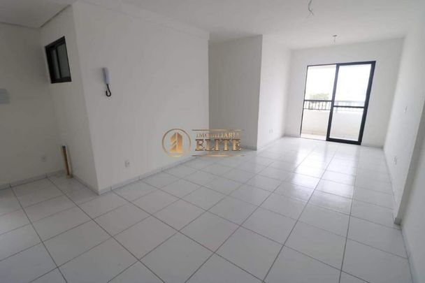 Apartamento Para Aluguel, 2 Quartos, 1 Suíte, Passagem de Areia - Parnamirim/rn - Foto 1