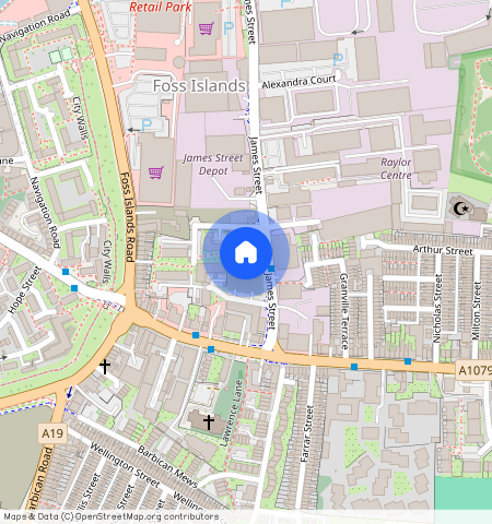 ** James Street, York