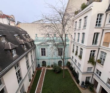 Paris IV rue des Guillemites - 2 Pièces avec PARKING en sus 129 - Photo 1