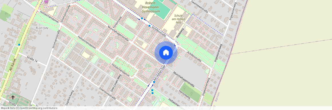 Am Hohen Feld 125 A, 13125, Berlin