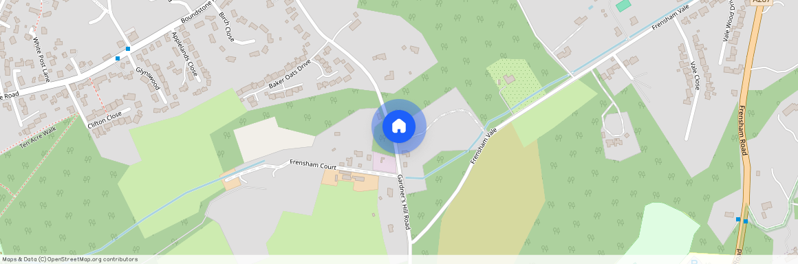 Gardeners Hill Road, Lower Bourne, Farnham, Surrey, GU10