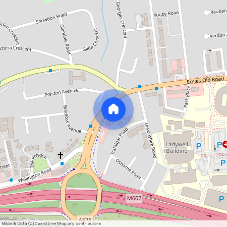 Gildabrook Road, Eccles M30