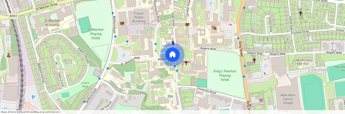 1 McKenzie Place, High Street, AB24 3EG, Old Aberdeen