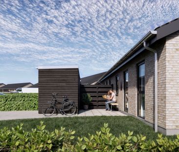 Nyt 3 værelses rækkehus i Eltang, Kolding - Photo 3