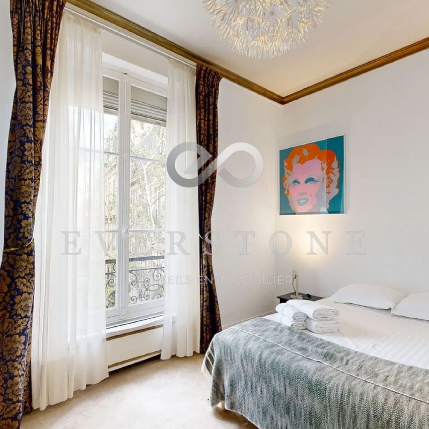 Appartement Paris 3 pièce(s) 116 m2 - Photo 1
