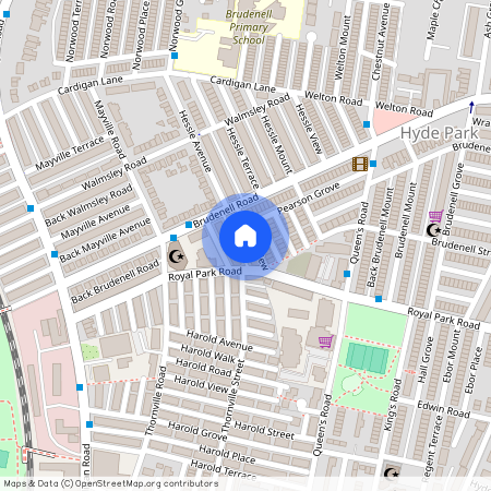 Meadow View, Hyde Park, Leeds