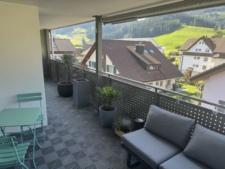 APPARTEMENT 31/2 PIÈCES À TRACHSLAU (SZ), MEUBLÉ, TEMPORAIRE - Foto 3