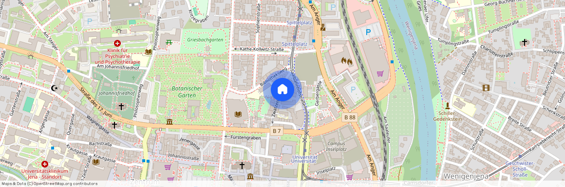 Zwätzengasse 16, 07743, Jena