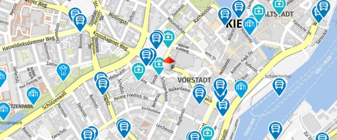 2-ZW am Ziegelteich 35 in Kiel zu vermieten! OTTO STÖBEN GmbH - Foto 1