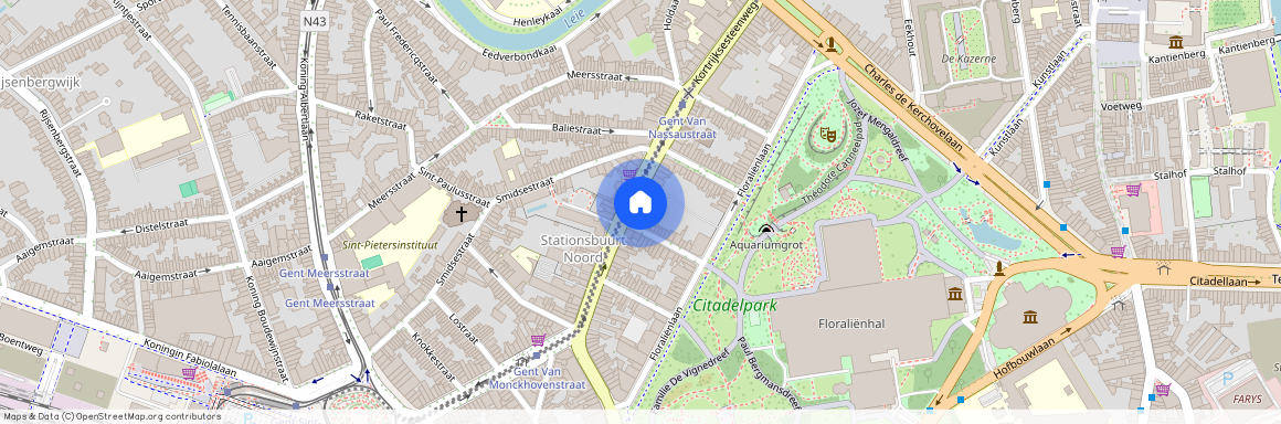 Kortrijksesteenweg 237 /, 9000, Gent